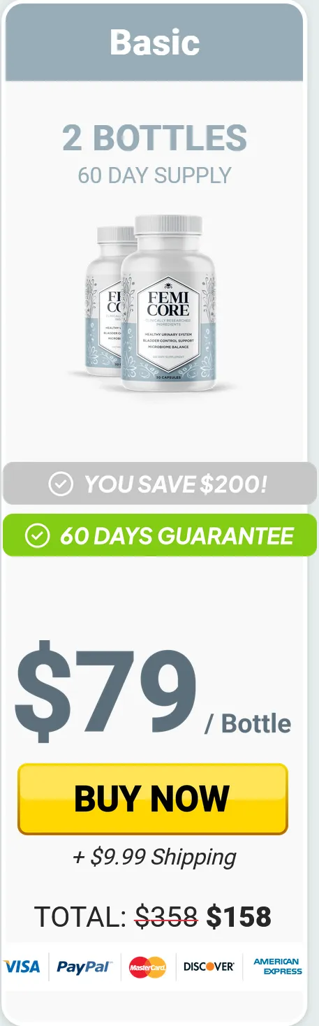 femicore discount